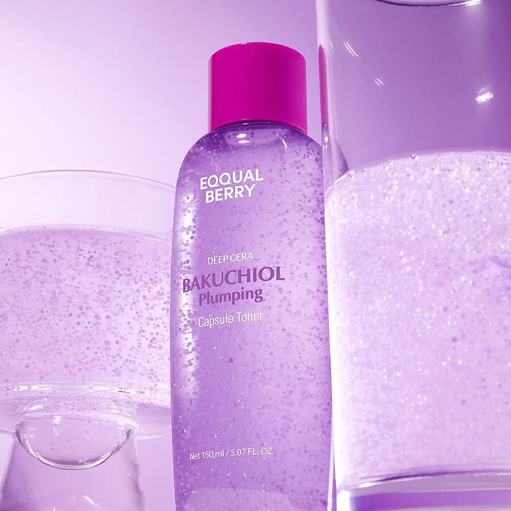 Eqqual Berry Bakuchiol Plumping Capsule Toner 150 ml