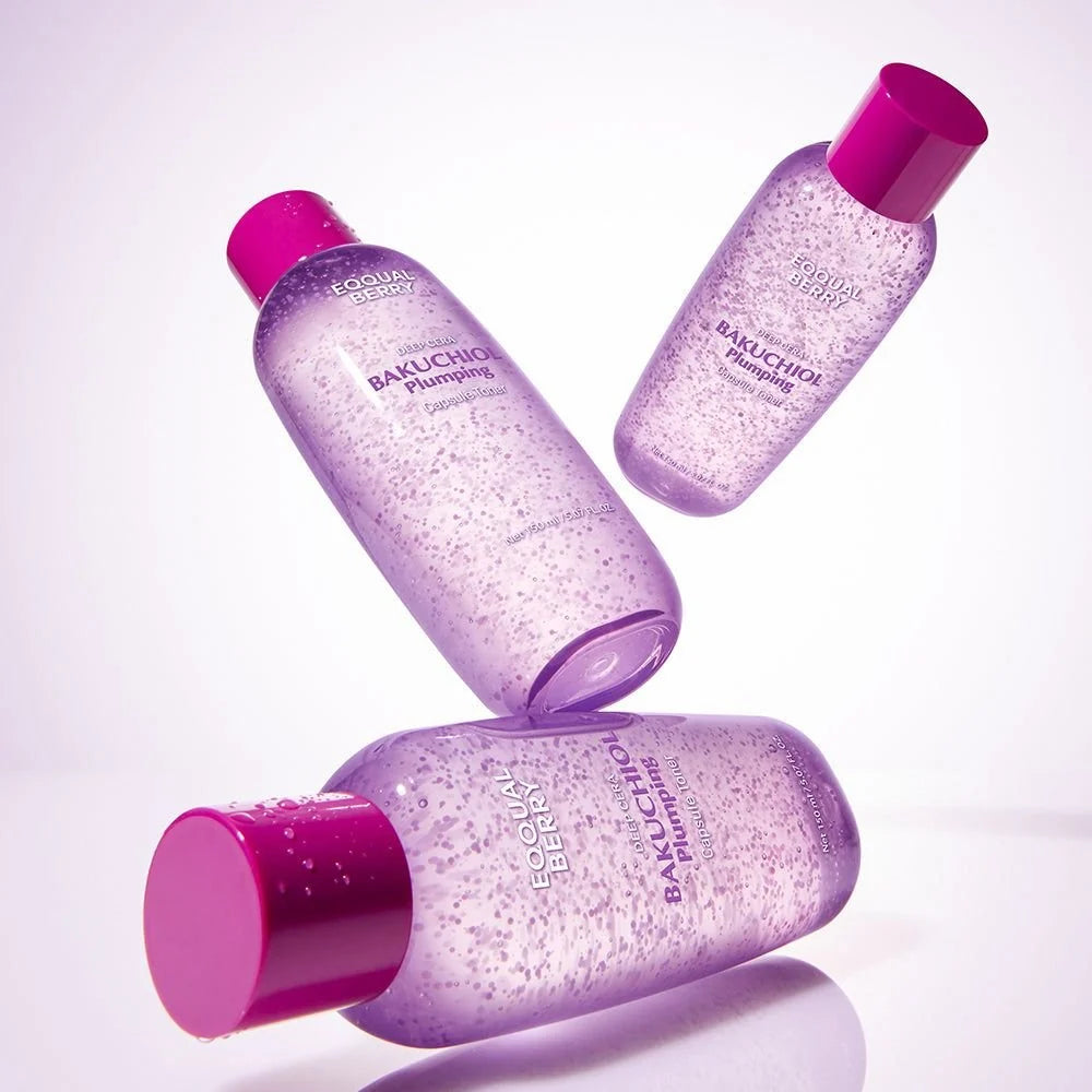 Eqqual Berry Bakuchiol Plumping Capsule Toner 150 ml