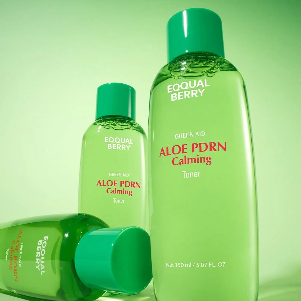 Eqqual Berry Aloe PDRN Calming Toner 150 ml