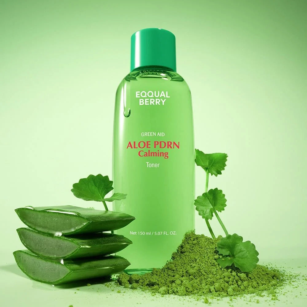 Eqqual Berry Aloe PDRN Calming Toner 150 ml
