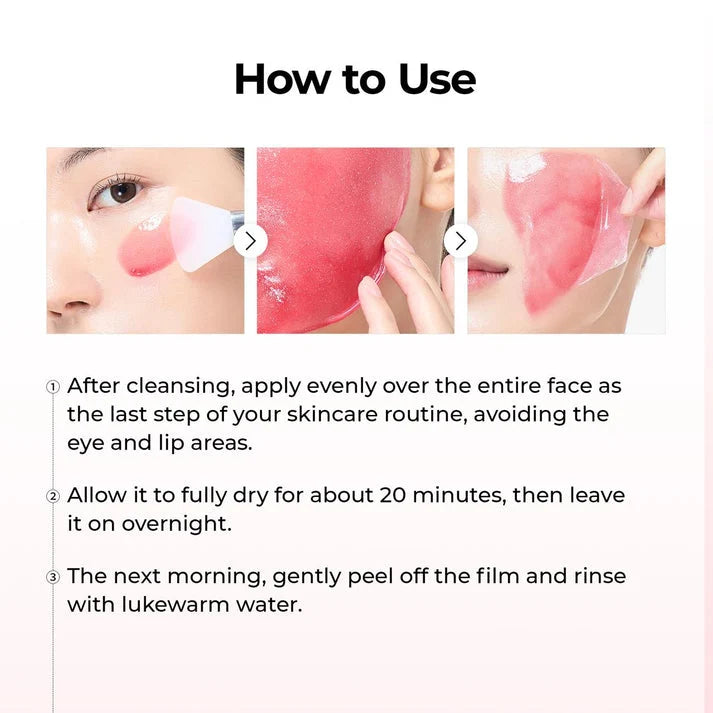Dr.melaxin Overnight Wrapping Mask 3x 30 ml