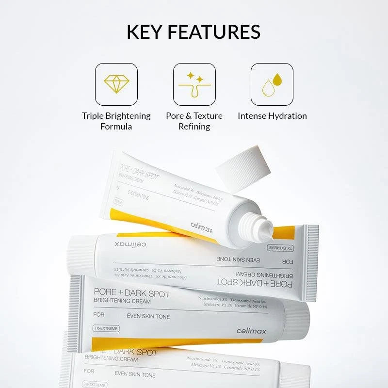 Celimax Pore + Darkspot Brightening Cream 35 ml