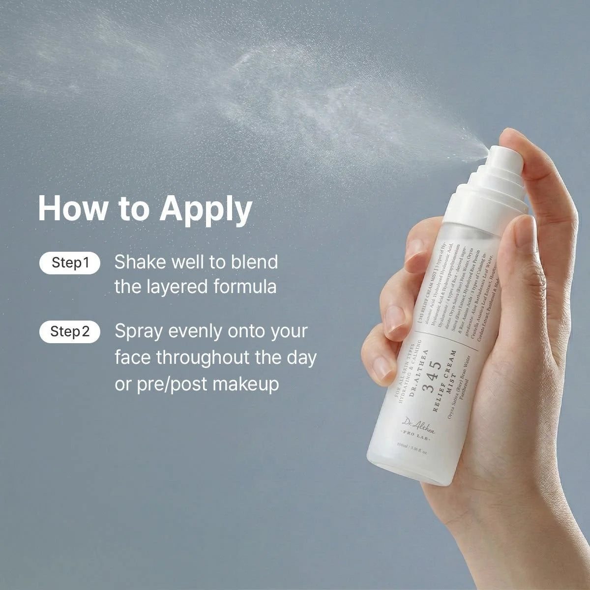 Dr Althea 345 Relief Cream Mist 100 ml