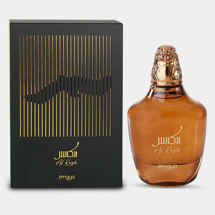 عطر فاخر Zimaya Al Kaser - للجنسين - ماء عطر - 100 مل