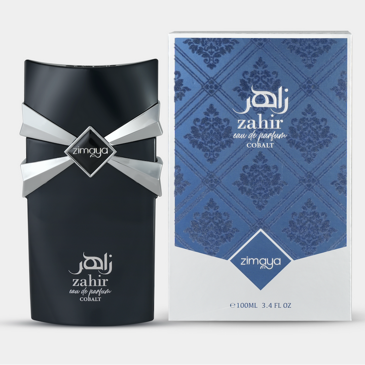 عطر فاخر Zimaya Zahir Cobalt - للرجال - ماء عطر - 100 مل