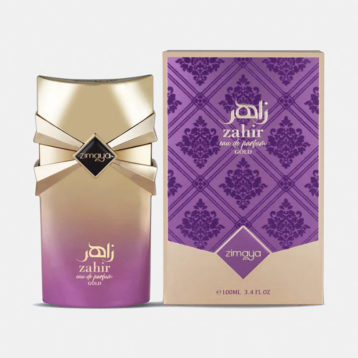 عطر فاخر Zimaya Zahir غولد - للنساء - ماء عطر - 100 مل