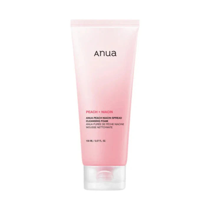 Anua Peach + Niacin Spread Cleansing Foam 150 ml