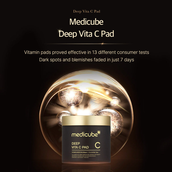 Medicube Deep Vita C Pad 150g 70 وسادة