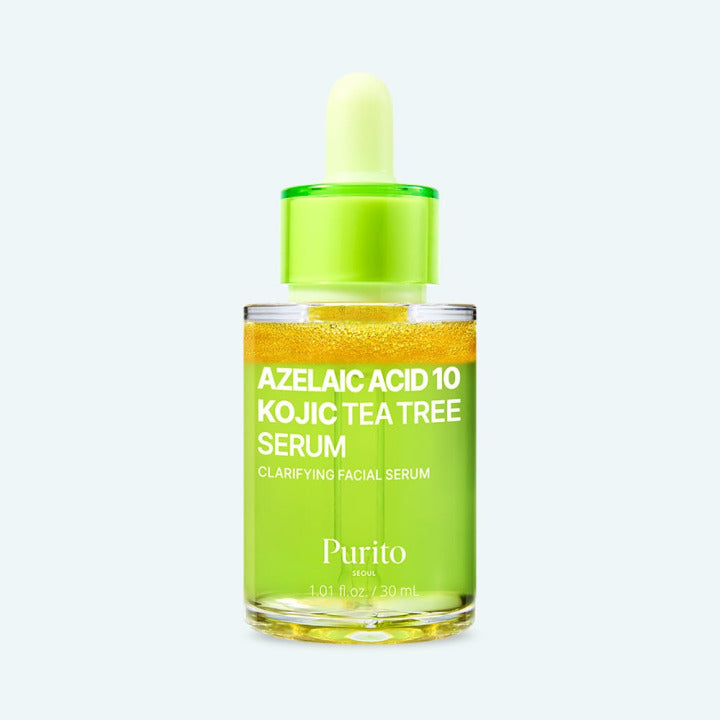 Purito Azelaic Acid 10 Kojic Tea Tree Serum Clarifying Serum 30 ml