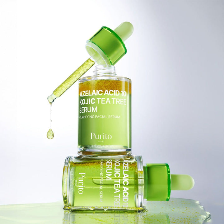 Purito Azelaic Acid 10 Kojic Tea Tree Serum Clarifying Serum 30 ml