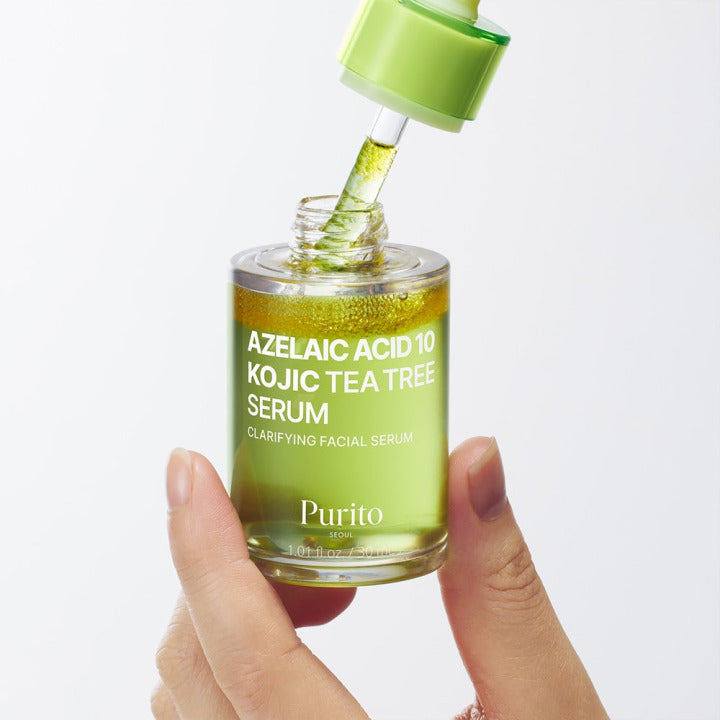 Purito Azelaic Acid 10 Kojic Tea Tree Serum Clarifying Serum 30 ml