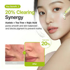 Purito Azelaic Acid 10 Kojic Tea Tree Serum Clarifying Serum 30 ml