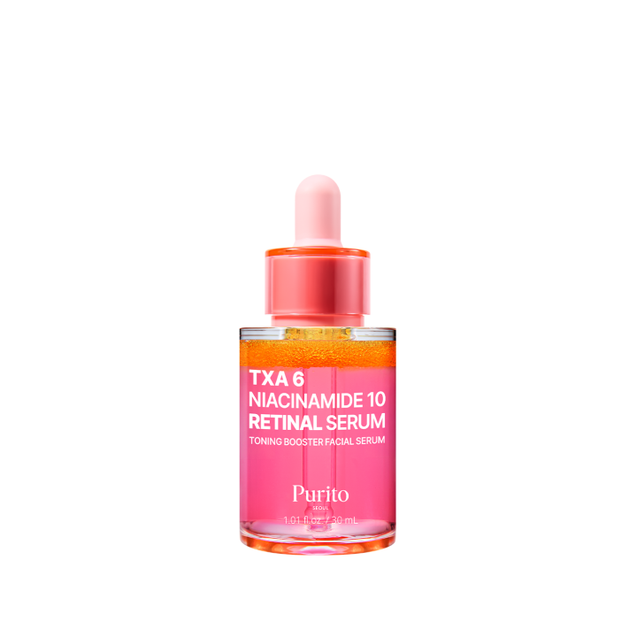 سيروم Purito TXA 6 Niacinamide 10 Retinal بحجم 30 مل
