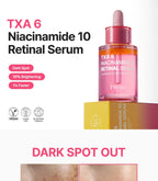 سيروم Purito TXA 6 Niacinamide 10 Retinal بحجم 30 مل