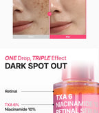 سيروم Purito TXA 6 Niacinamide 10 Retinal بحجم 30 مل