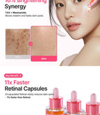 سيروم Purito TXA 6 Niacinamide 10 Retinal بحجم 30 مل