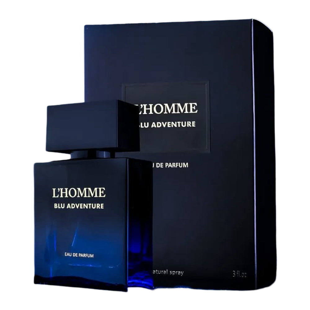 Geparlys L'homme Blu Adventure Men Edp 90ml