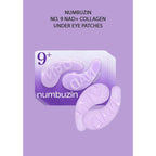 Numbuzin 9 + NAD + لصقات كولاجين لمنطقة تحت العين 5 قطع 8 جم