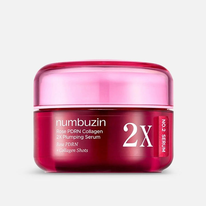 سيروم عناية بالبشرة Numbuzin Rose Pdrn Collagen Shots 2x الوجه سيروم - 30 مل