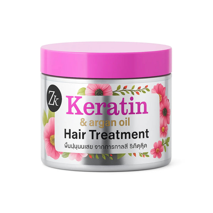 Keratin & Argan Oil Hair Treatment 300 Ml