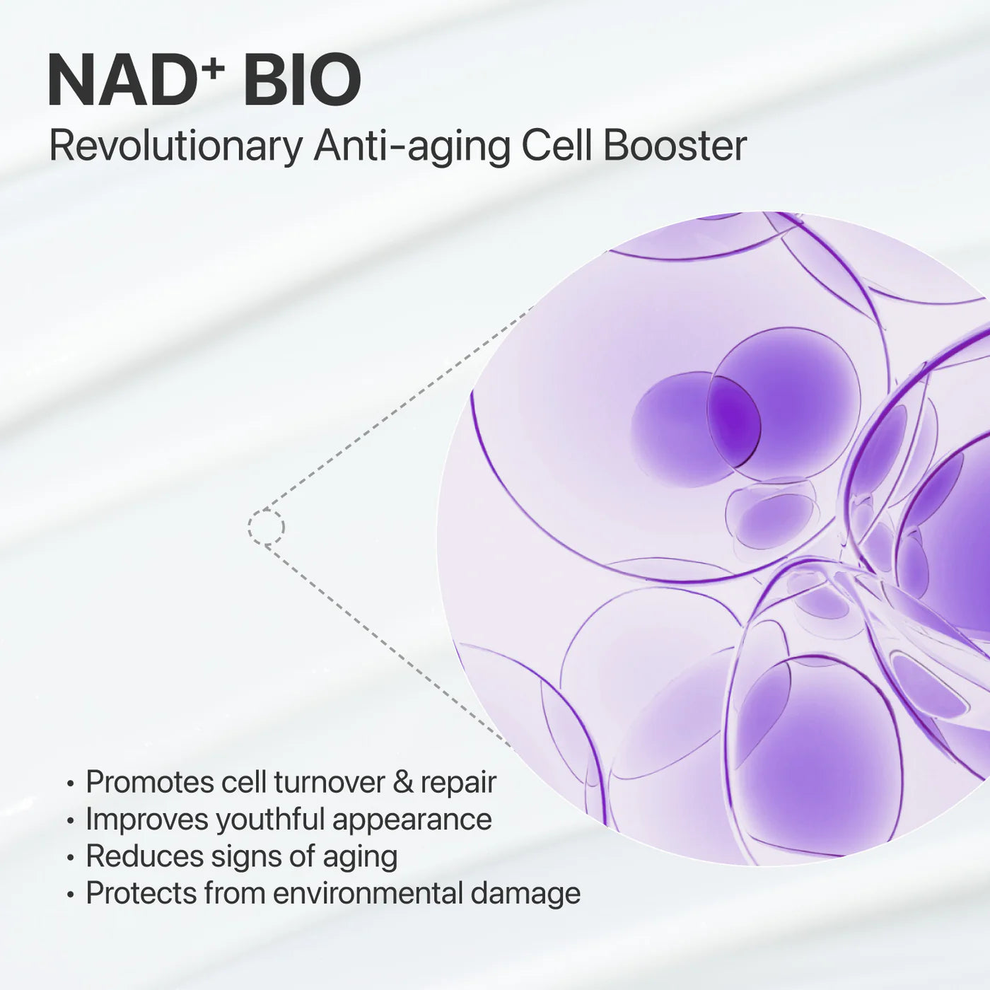 Numbuzin NAD + Bio 9 + 50 ml - Face Serum