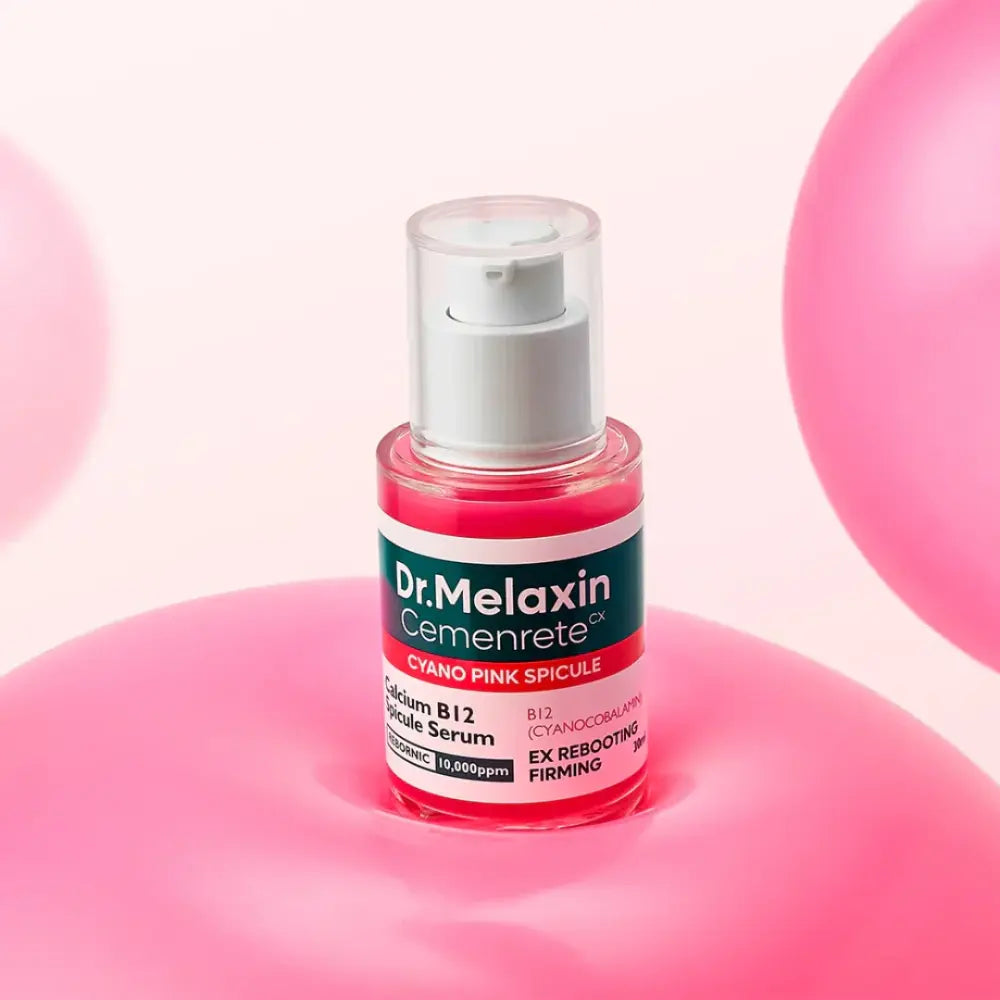 Dr.Melaxin Calcuium Cemenrete Cyano Pink Spicule Serum B I2 30 Ml