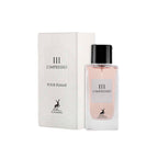 عطر إي إل إمبريشيو فام من ميزون الحمبرا - او دي بارفان 100 مل