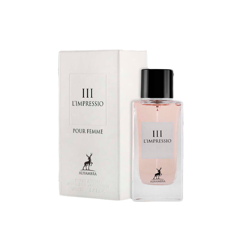 عطر إي إل إمبريشيو فام من ميزون الحمبرا - او دي بارفان 100 مل