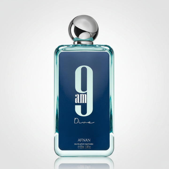 عطر فاخر أفنان 9 Am Dive - ماء عطر - 100 مل