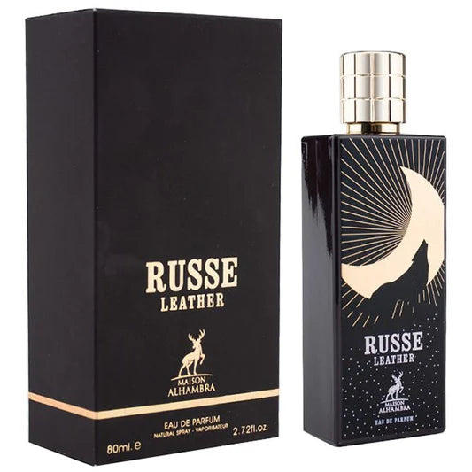 Russe Leather EDP 80ml (ميزون الحمراء)