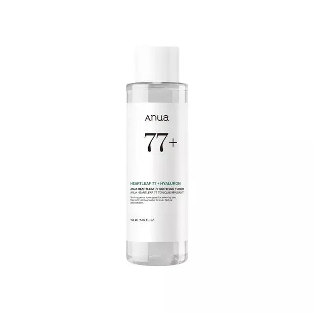 Anua 77 + Heartleaf 77 + Hyaluron Soothing Toner 150 ml