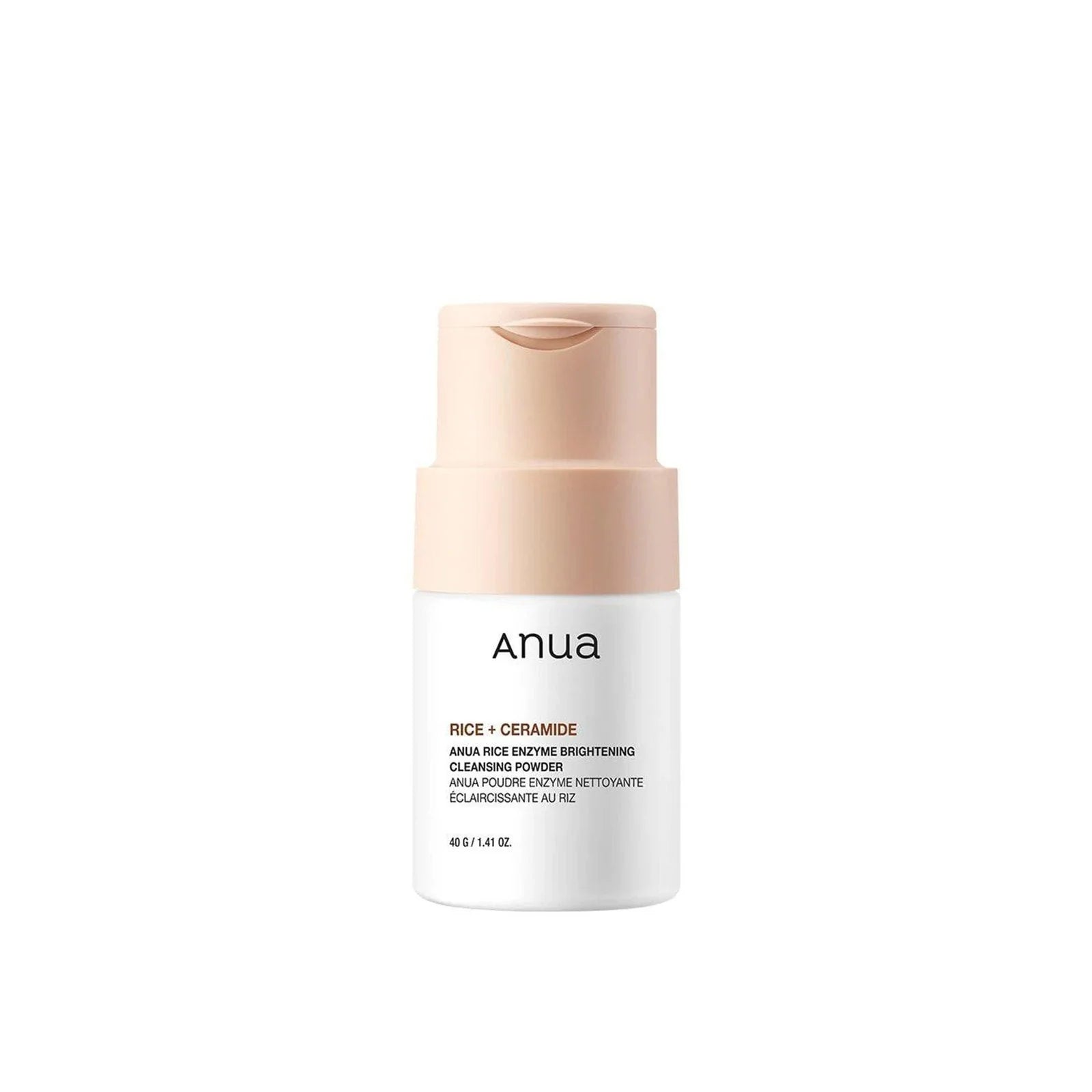 Anua Rice Enzyme Brightening Cleansing Powder 40 g