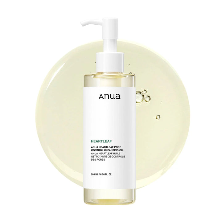 منتج مميز Anua Heartleaf بور Control Cleansing زيت - 200 مل
