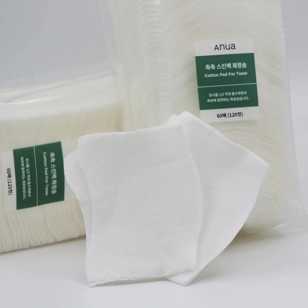 Anua For Toner Cotton Pad 60 pc (120cuts)