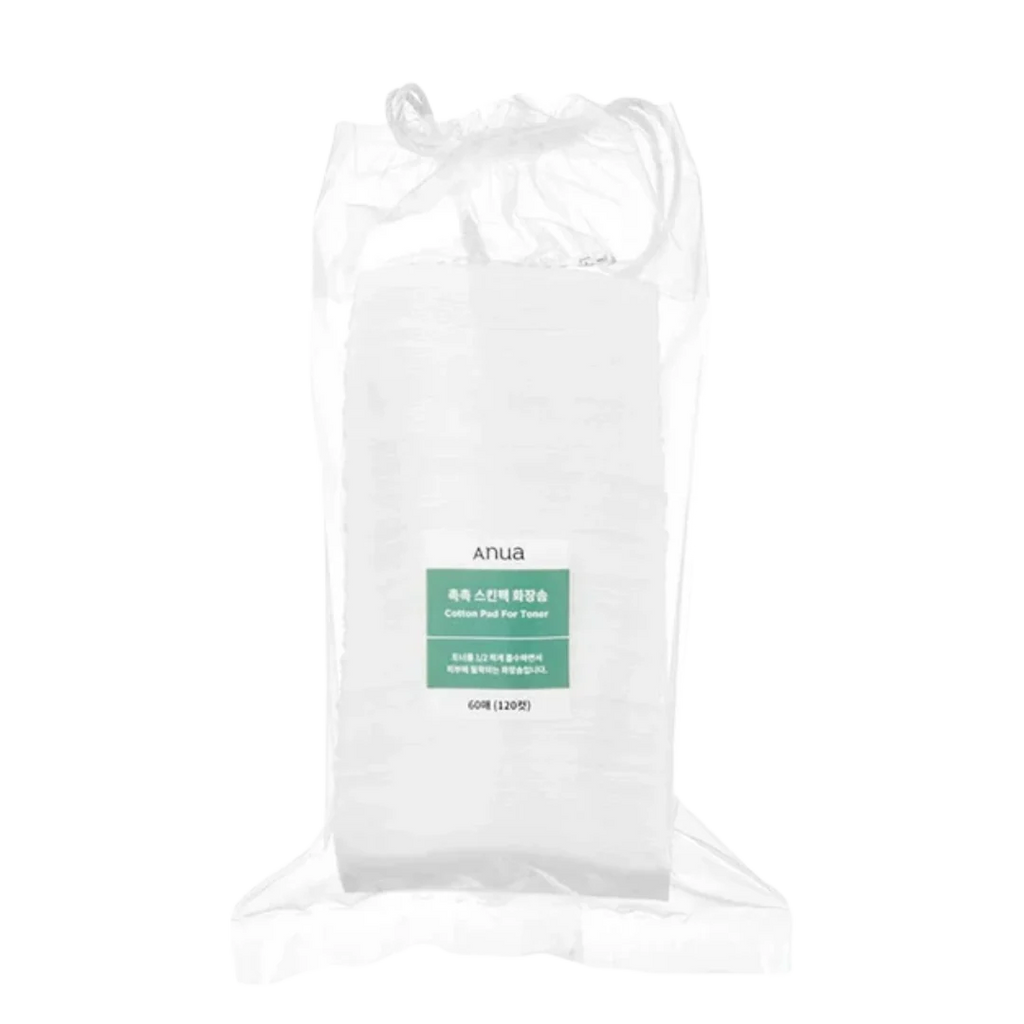 Anua For Toner Cotton Pad 60 pc (120cuts)