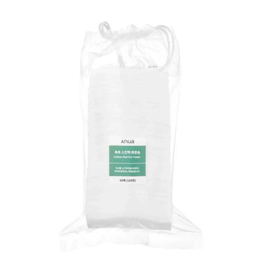 Anua For Toner Cotton Pad 60 pc (120cuts)