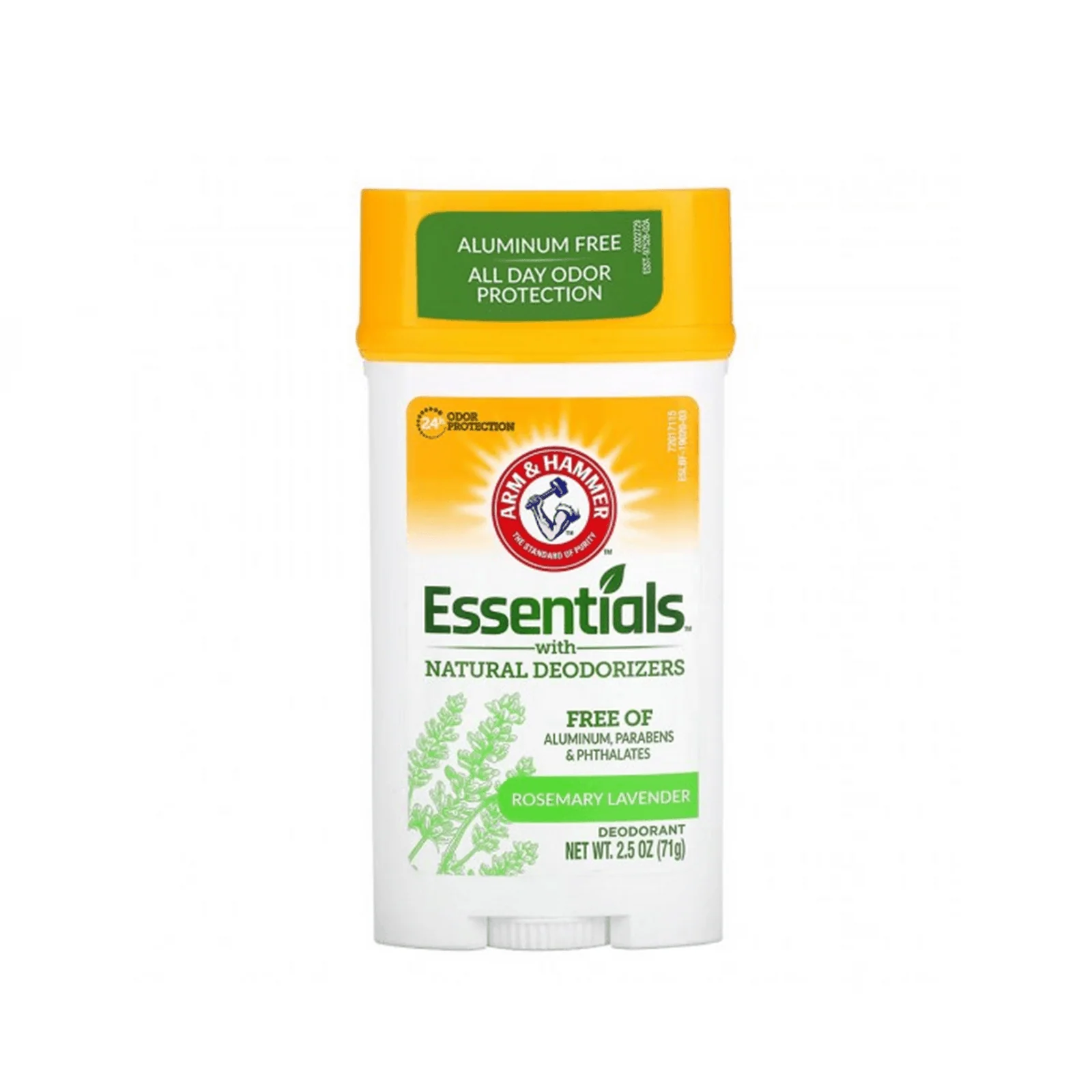 Arm & Hammer Essentials With Natural Deodorizers Rosemary Lavender