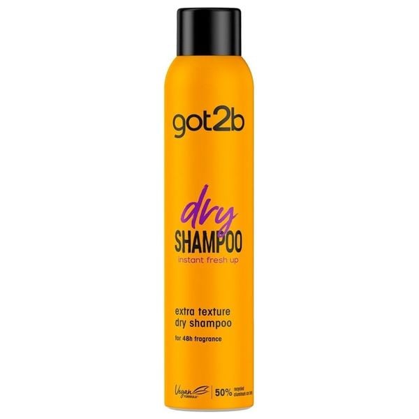 Got2b Dry Shampoo Extra Texture Grapefruit & Amber 200 ml