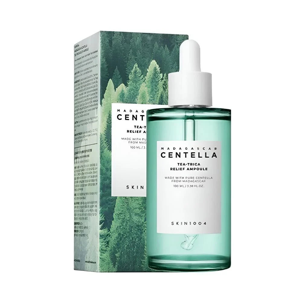 Madagascar Centella Tea-Trica Relief Ampoule 100 ml