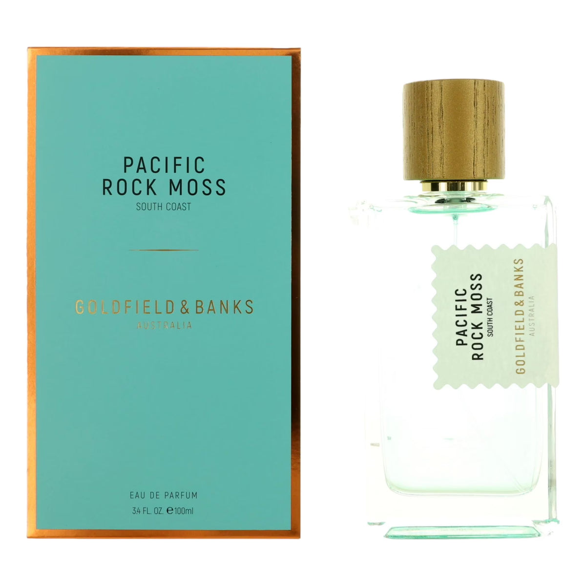 Gold Field & Banks Pacific Rock Moss Women 100ml
