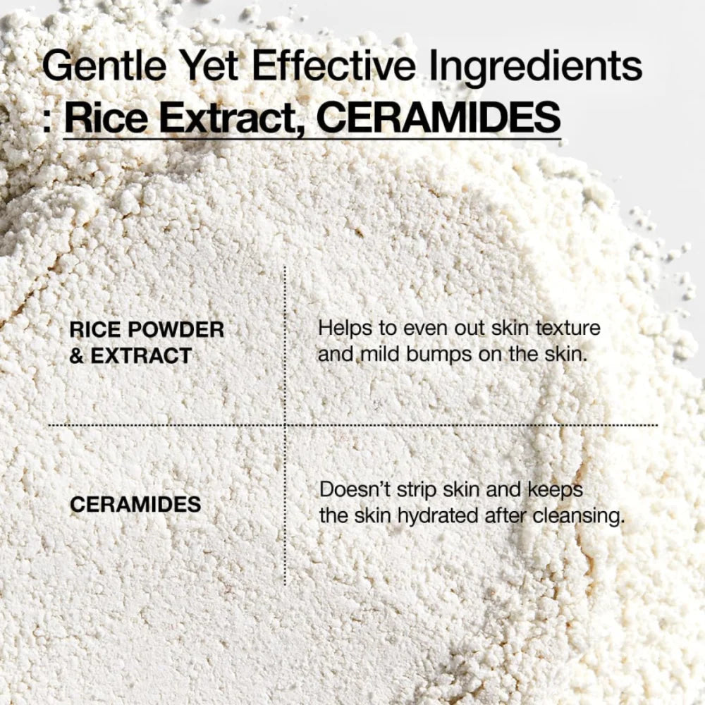 Anua Rice Enzyme Brightening Cleansing Powder 40 G