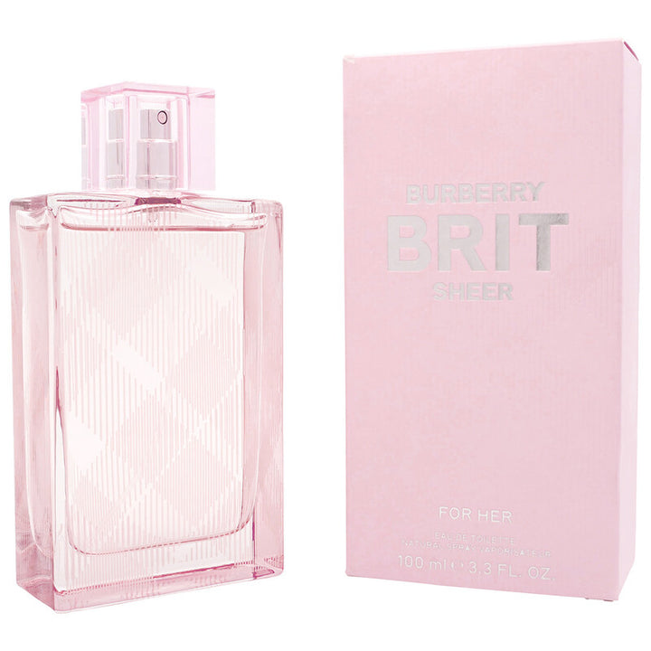 Burberry Brit Sheer-Women-Edt-100ml