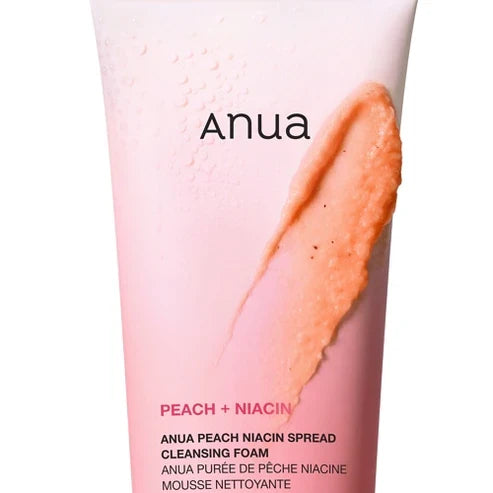 Anua Peach + Niacin Spread Cleansing Foam 150 ml