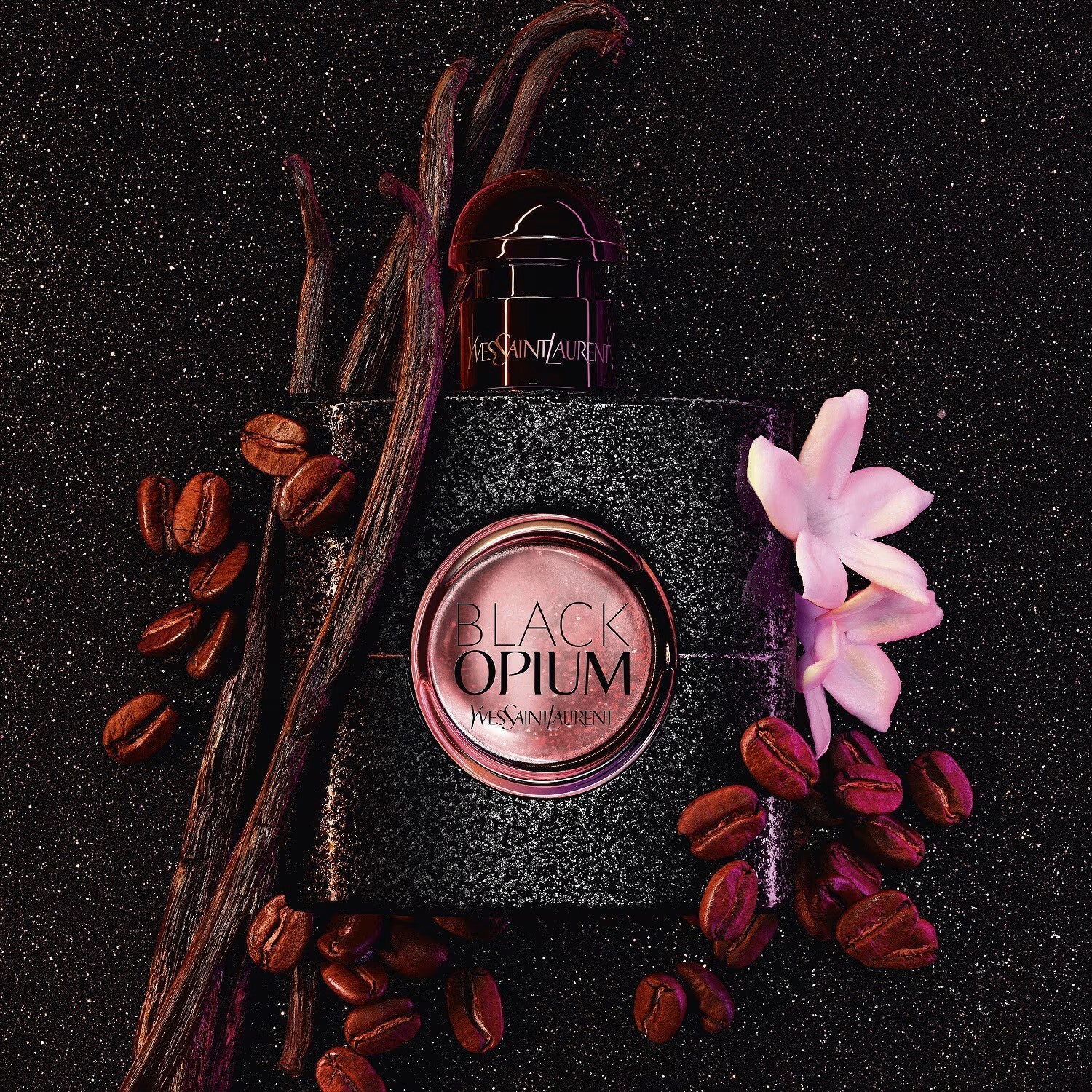 Yves Saint Laurent Black Opium-Women-Edp-90ml