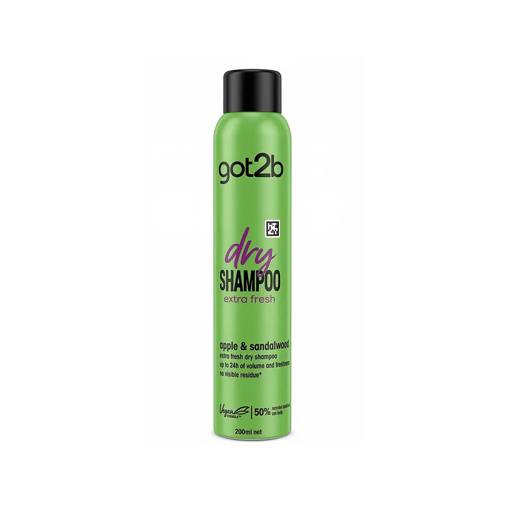 Got2b Dry Shampoo Extra Fresh Apple & Sandalwood 200 ml