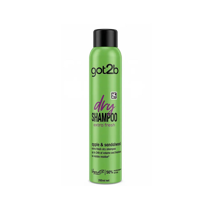 Got2b Dry Shampoo Extra Fresh Apple & Sandalwood 200 Ml