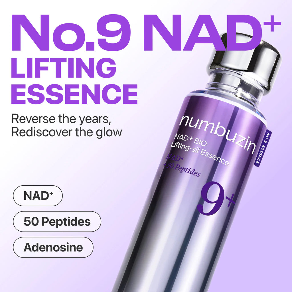 Numbuzin NAD + Bio 9 + 50 ml - Face Serum