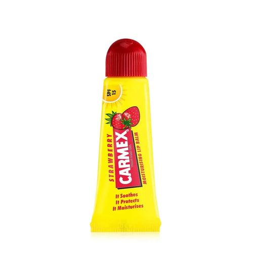 carmex strawberry lip balm tube 10 g