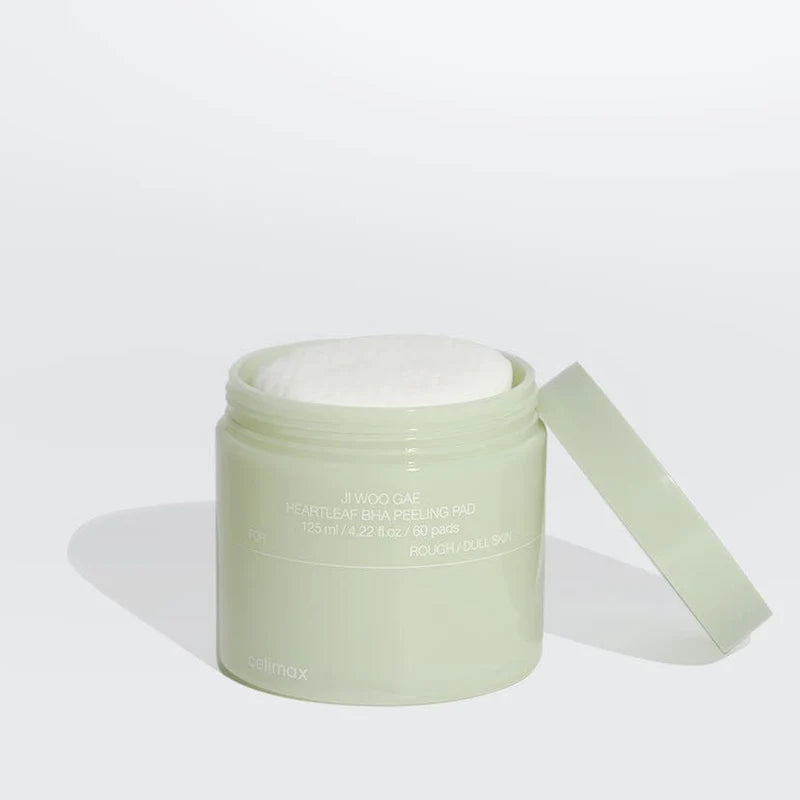 celimax ji woo gae heartleaf bha peeling pad