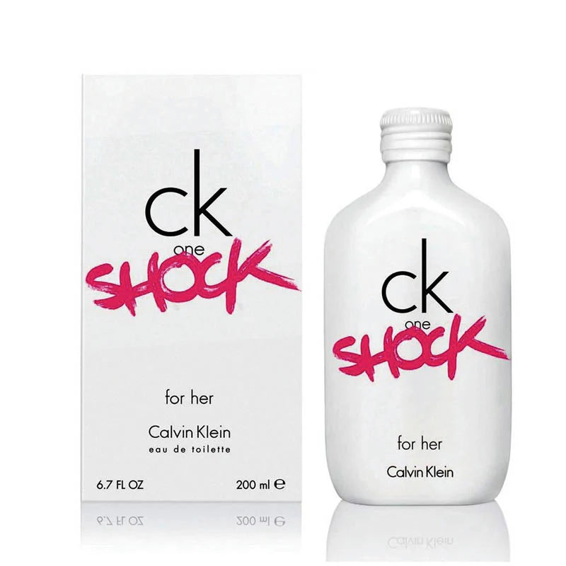 Calvin Klein CK One Shock For Her EDT 200 ml